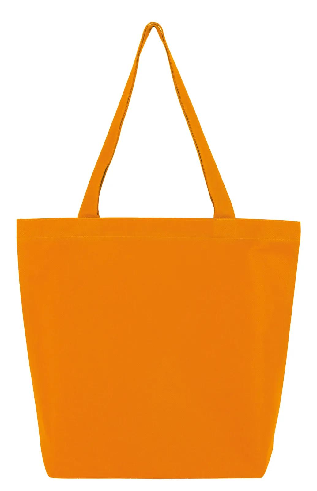 Custom Tote Bag Non-Woven Gusseted Bottom - 13.25 x 15 in - product view 9