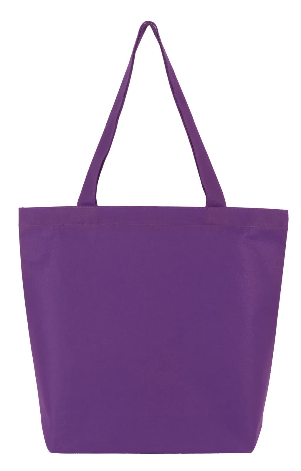 Custom Tote Bag Non-Woven Gusseted Bottom - 13.25 x 15 in - product view 15
