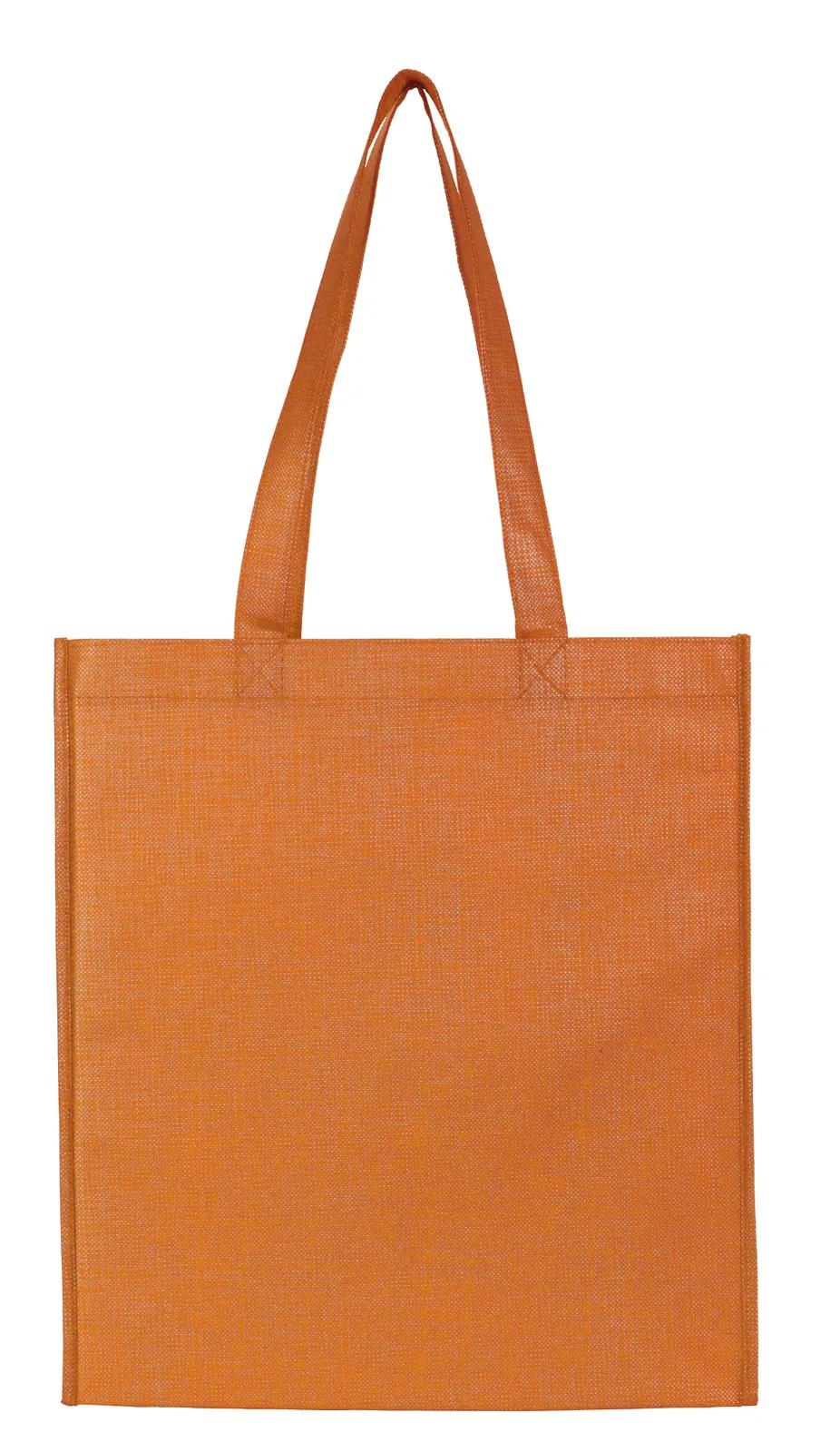 Custom Tote Bag Non-Woven Shimmer Pattern - 14.125 x 12.75 in - product view 3