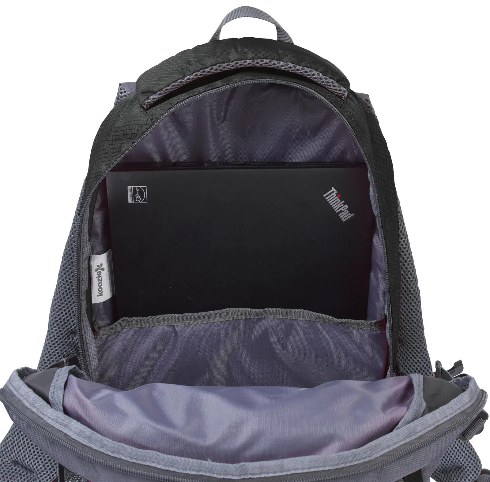 Daypack 25L Ripstop Polyester Laptop Sleeve Bungee - 20.125 x 13.375 in - product view 23