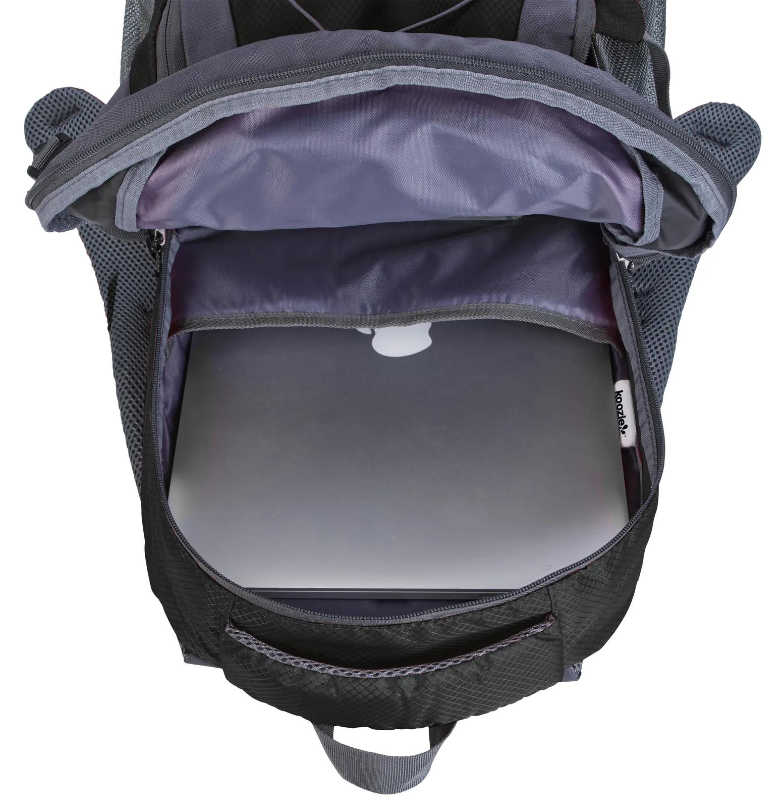 Daypack 25L Ripstop Polyester Laptop Sleeve Bungee - 20.125 x 13.375 in - product view 24