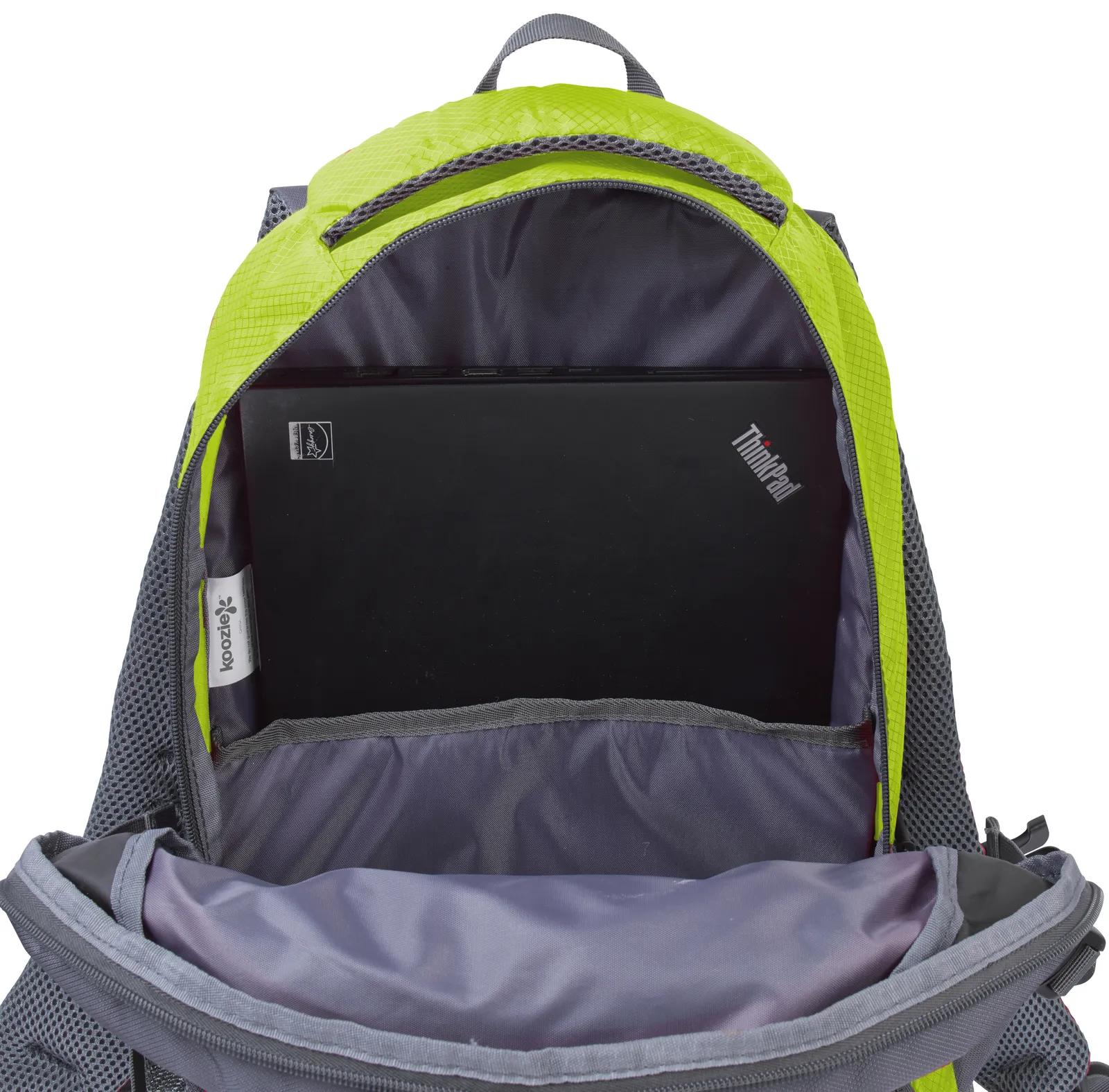 Daypack 25L Ripstop Polyester Laptop Sleeve Bungee - 20.125 x 13.375 in - product view 28