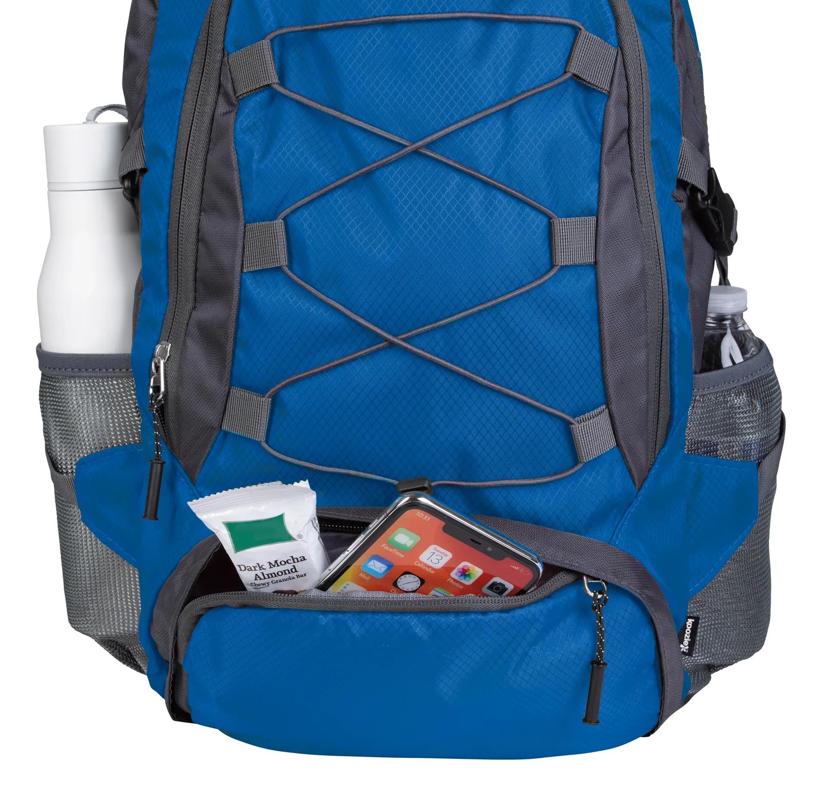 Daypack 25L Ripstop Polyester Laptop Sleeve Bungee - 20.125 x 13.375 in - product view 31