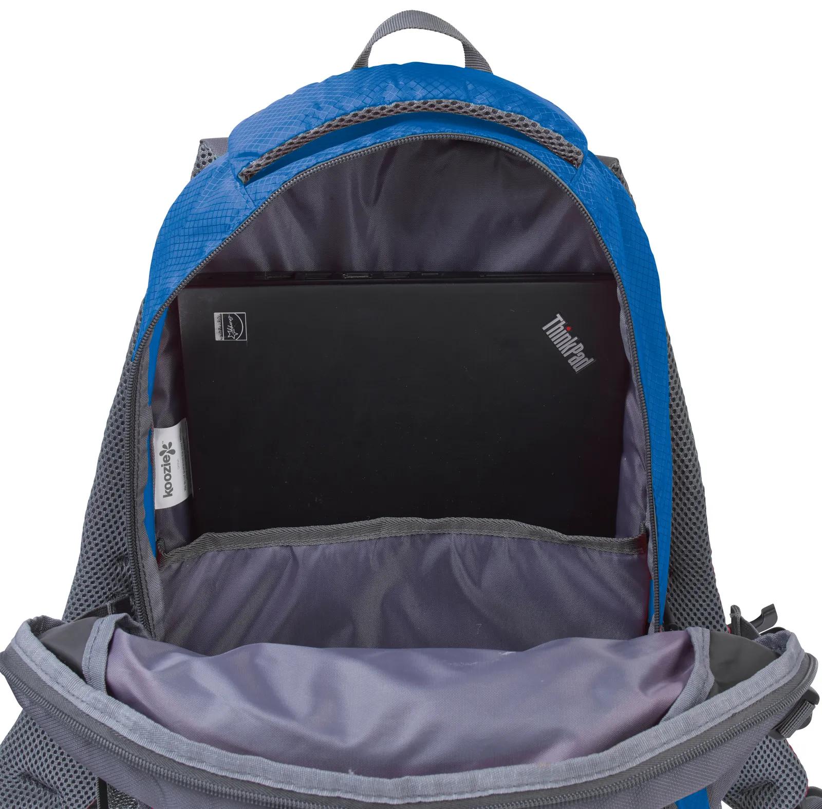 Daypack 25L Ripstop Polyester Laptop Sleeve Bungee - 20.125 x 13.375 in - product view 33