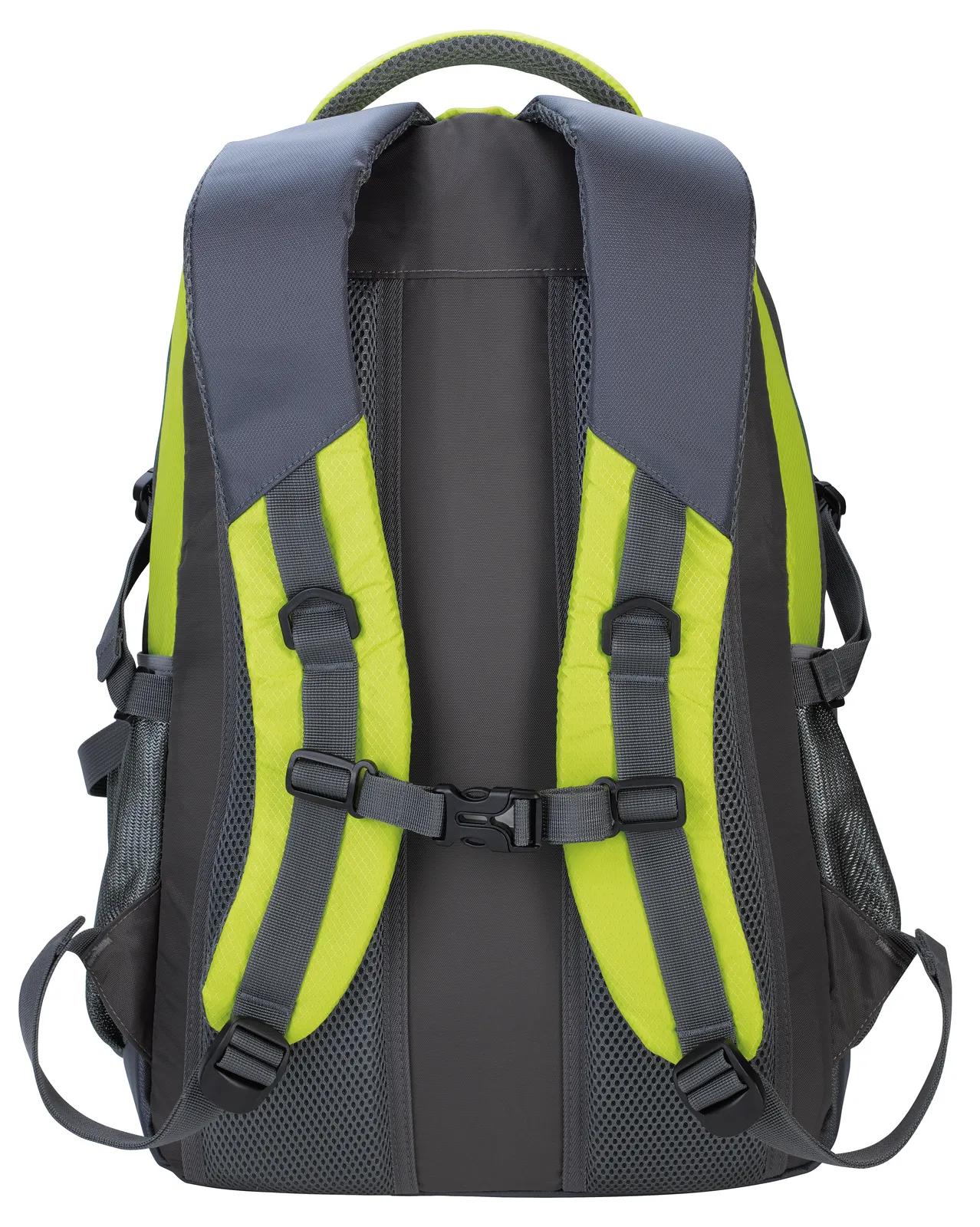 Daypack 25L Ripstop Polyester Laptop Sleeve Bungee - 20.125 x 13.375 in - product view 39
