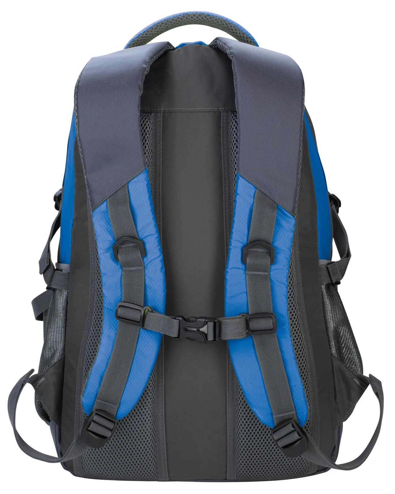Daypack 25L Ripstop Polyester Laptop Sleeve Bungee - 20.125 x 13.375 in - product view 44
