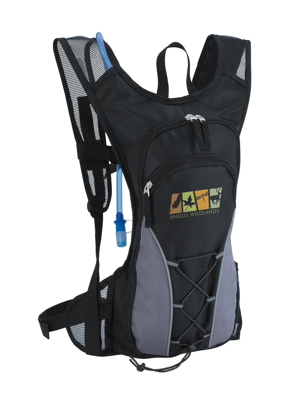 Hydration Backpack 5L with 2L Water Reservoir - 14.125 x 15.75 in - product view 4