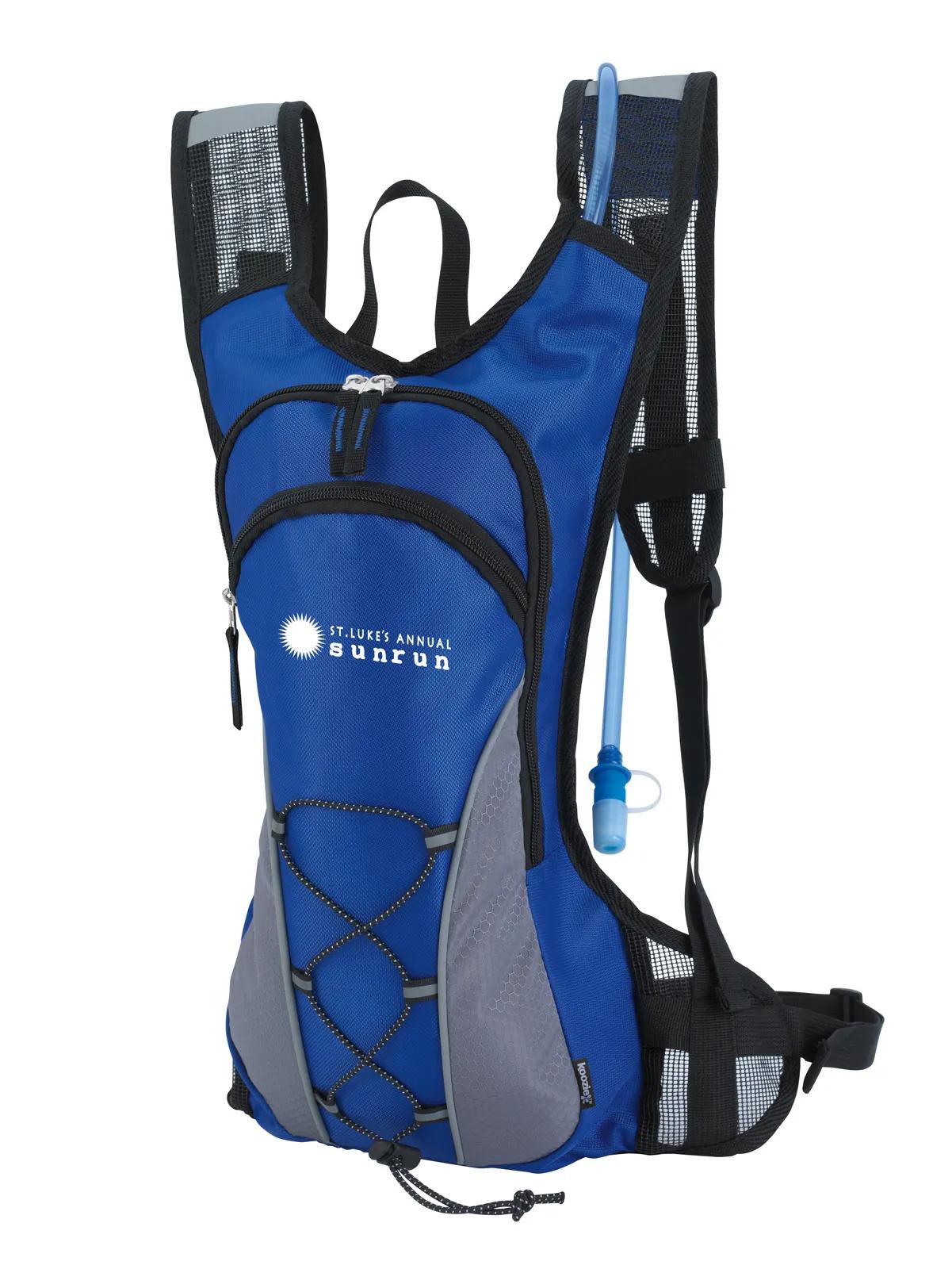 Hydration Backpack 5L with 2L Water Reservoir - 14.125 x 15.75 in - product view 5