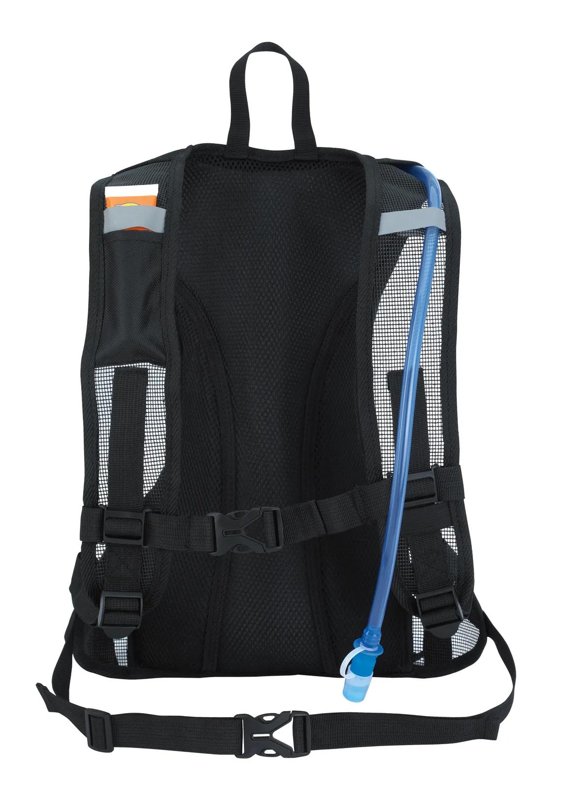 Hydration Backpack 5L with 2L Water Reservoir - 14.125 x 15.75 in - product view 6