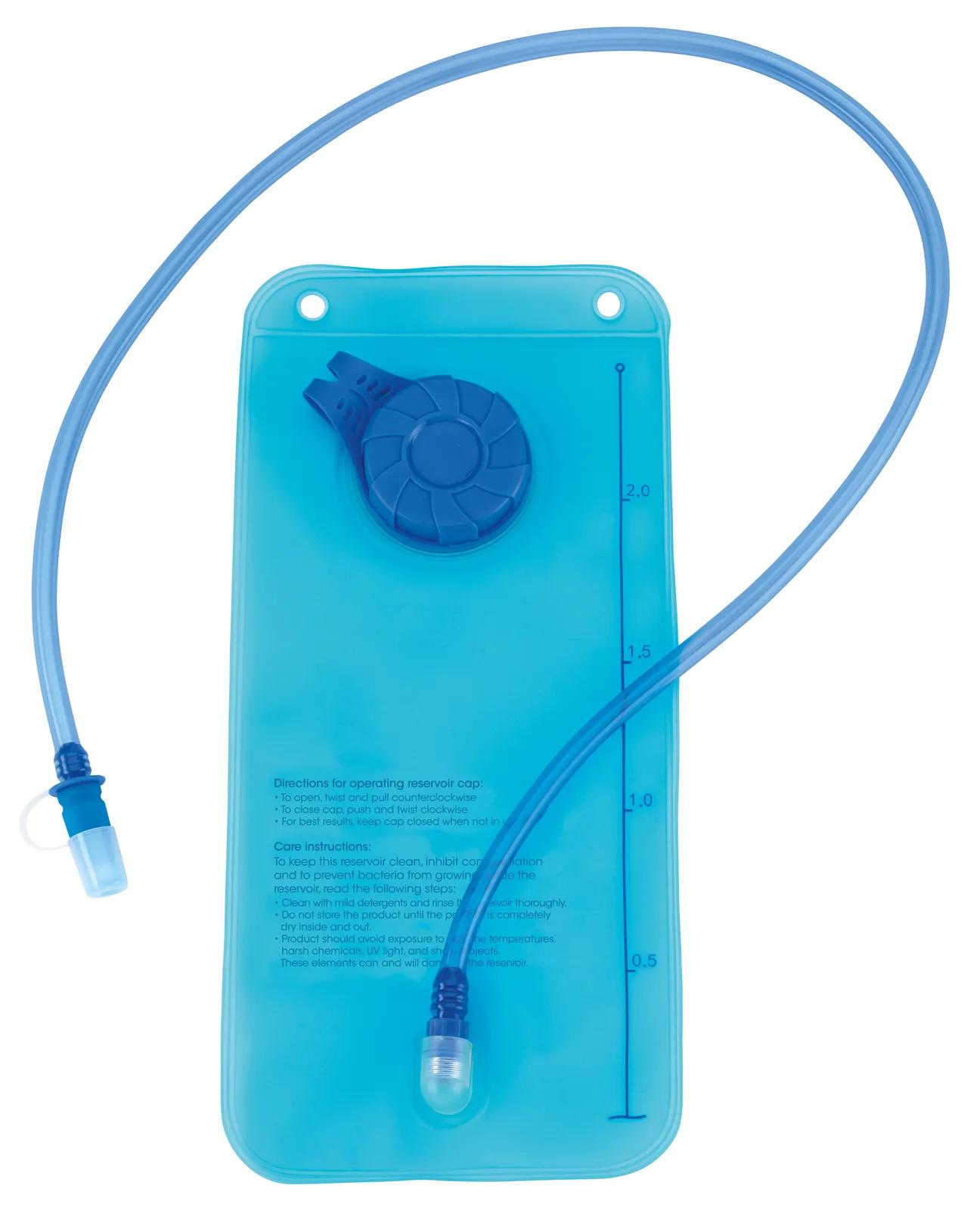 Hydration Backpack 5L with 2L Water Reservoir - 14.125 x 15.75 in - product view 7