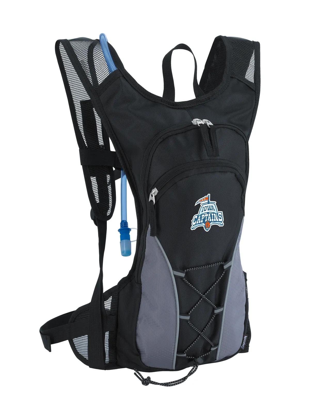 Hydration Backpack 5L with 2L Water Reservoir - 14.125 x 15.75 in - product view 8