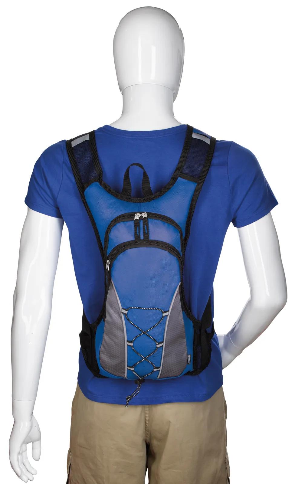 Hydration Backpack 5L with 2L Water Reservoir - 14.125 x 15.75 in - product view 15