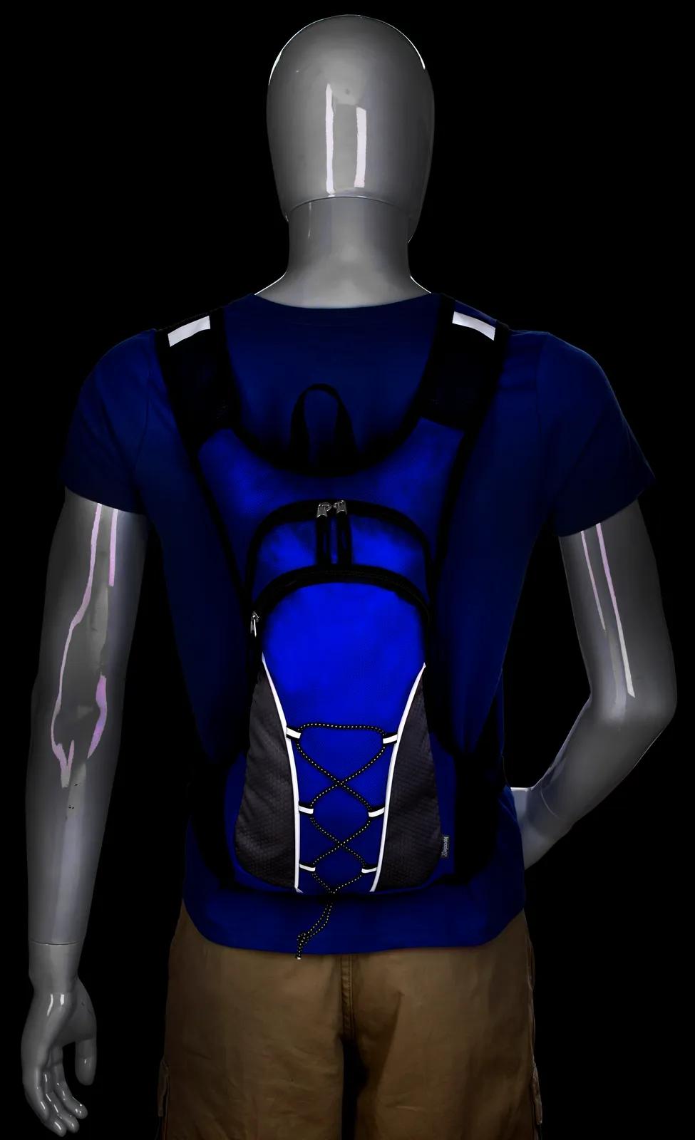 Hydration Backpack 5L with 2L Water Reservoir - 14.125 x 15.75 in - product view 16