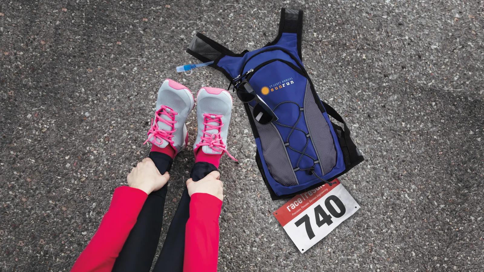 Hydration Backpack 5L with 2L Water Reservoir - 14.125 x 15.75 in - product view 18