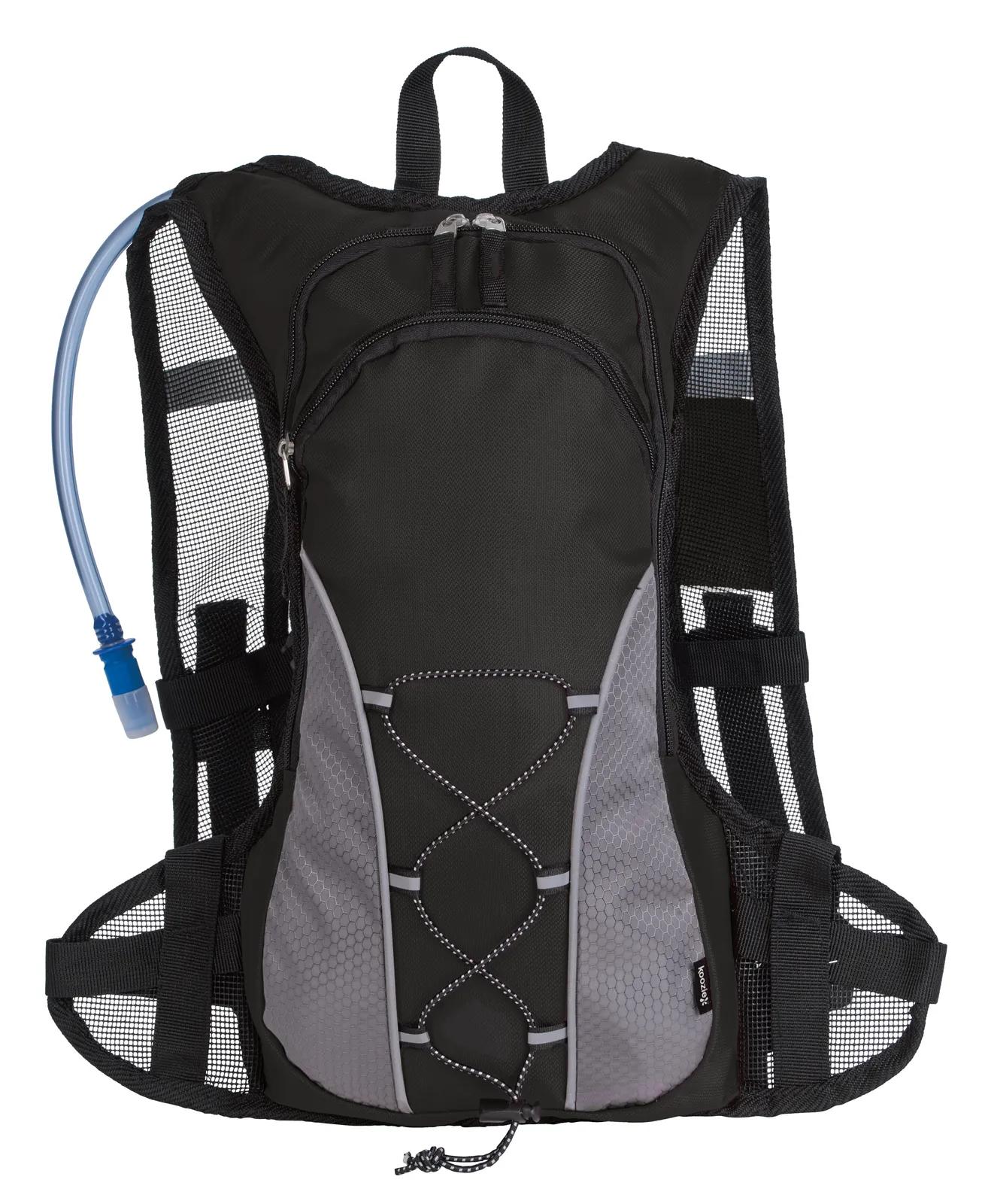 Hydration Backpack 5L with 2L Water Reservoir - 14.125 x 15.75 in - product view 19