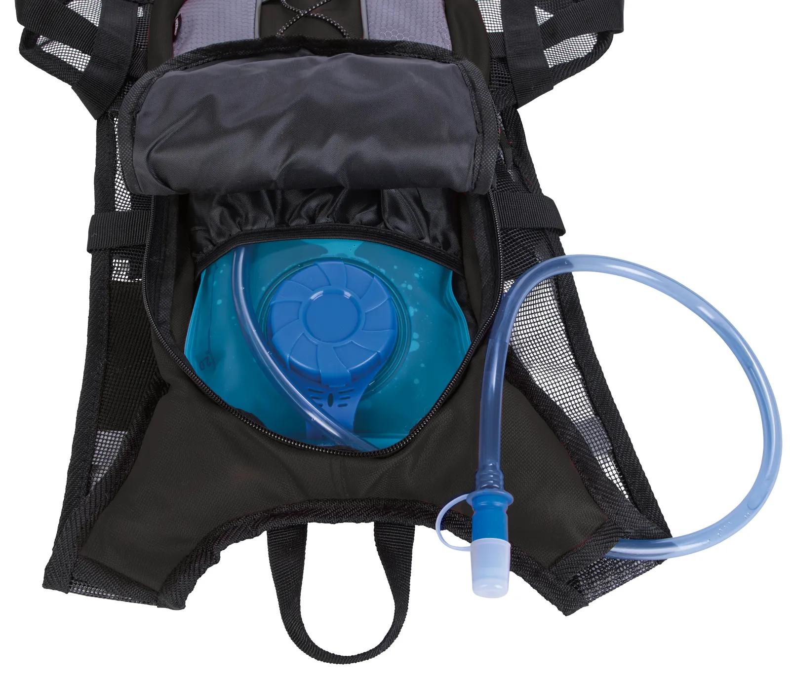 Hydration Backpack 5L with 2L Water Reservoir - 14.125 x 15.75 in - product view 20