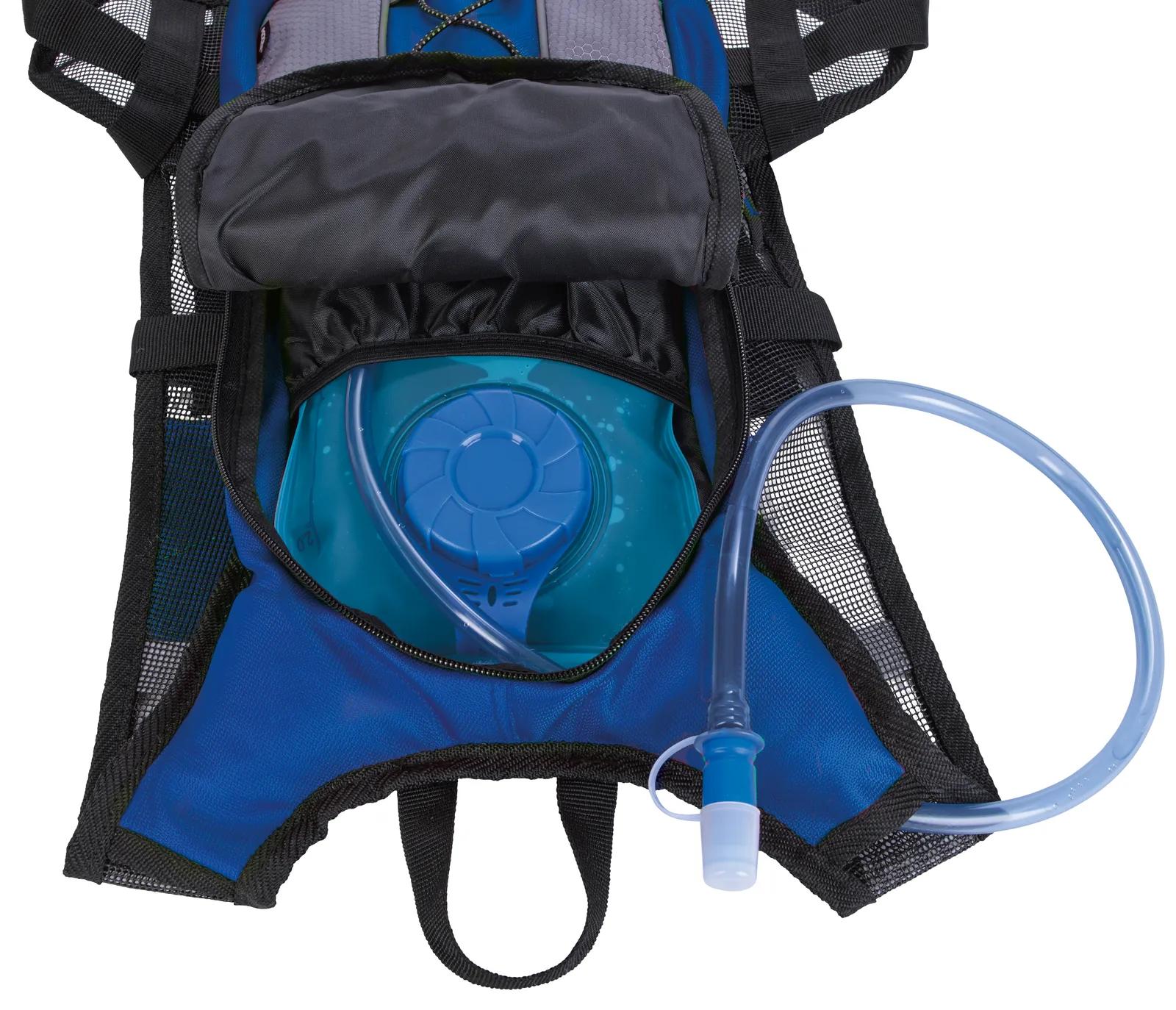 Hydration Backpack 5L with 2L Water Reservoir - 14.125 x 15.75 in - product view 24