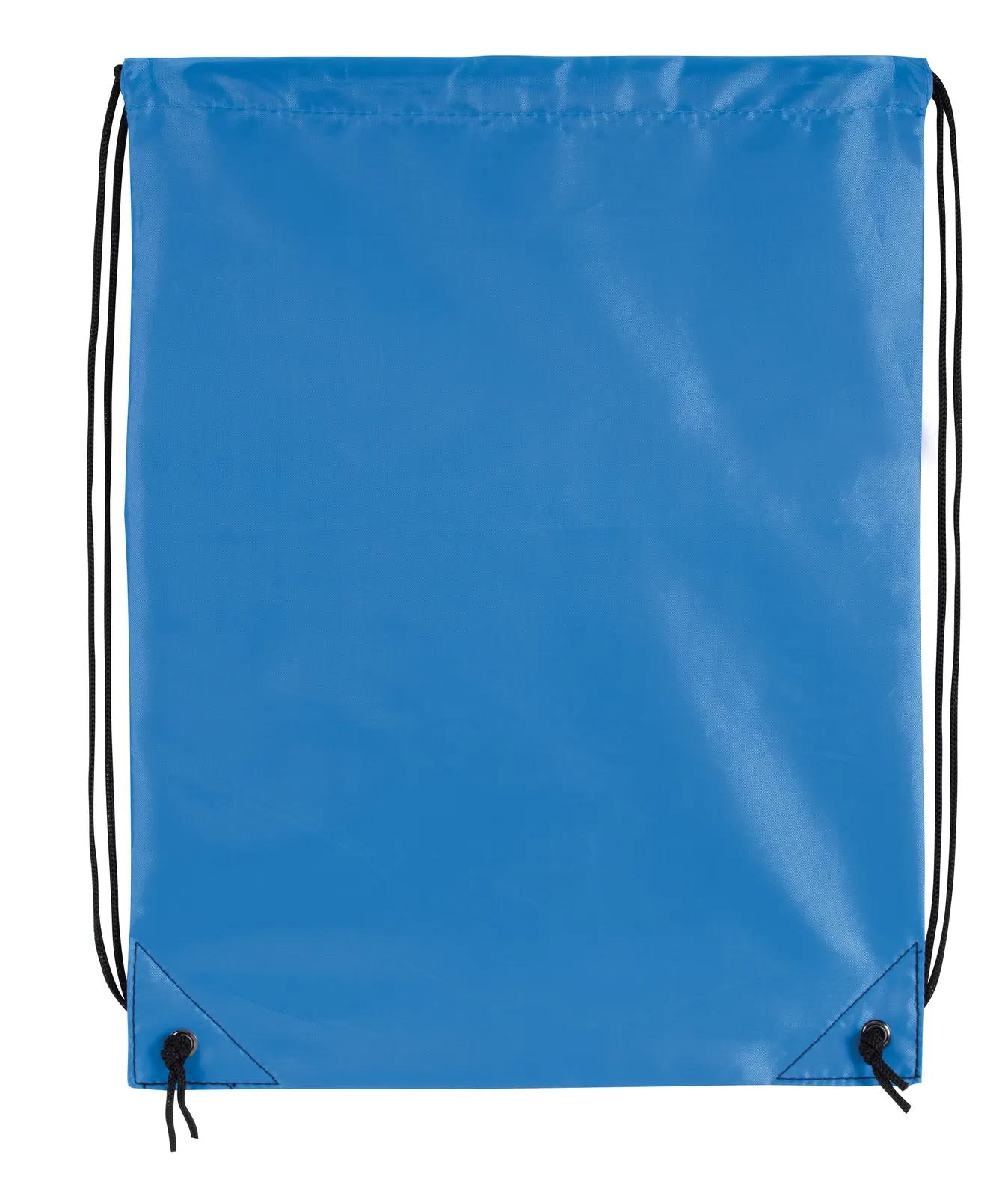 Drawstring Backpack Front Zip Pocket Headphone Port - 17.5 x 13.25 in - product view 8