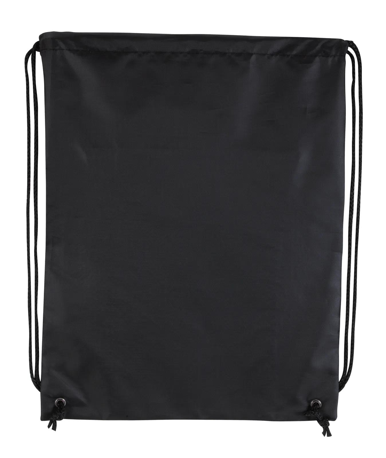 Drawstring Backpack Two-Tone White Accents - 17.5 x 14 in - product view 3