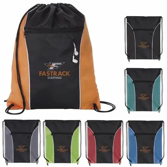 Good Value Midpoint Drawstring Backpack - product view 1