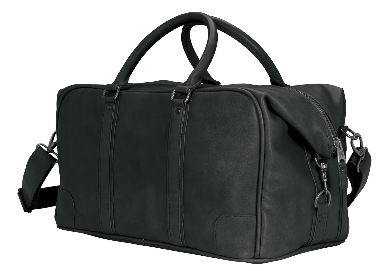 PU Duffel Bag Interior Organization Pockets - 9.625 x 17.375 in - product view 7