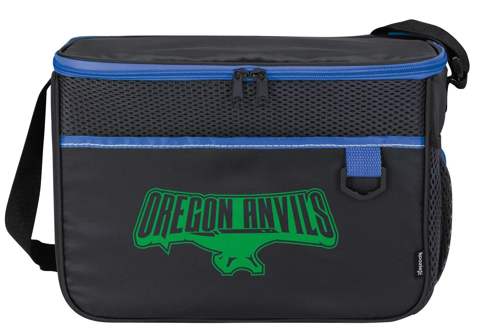 Lunch Cooler with Mesh Pocket 420D Polyester - 8.6 x 10.6 in - product view 6