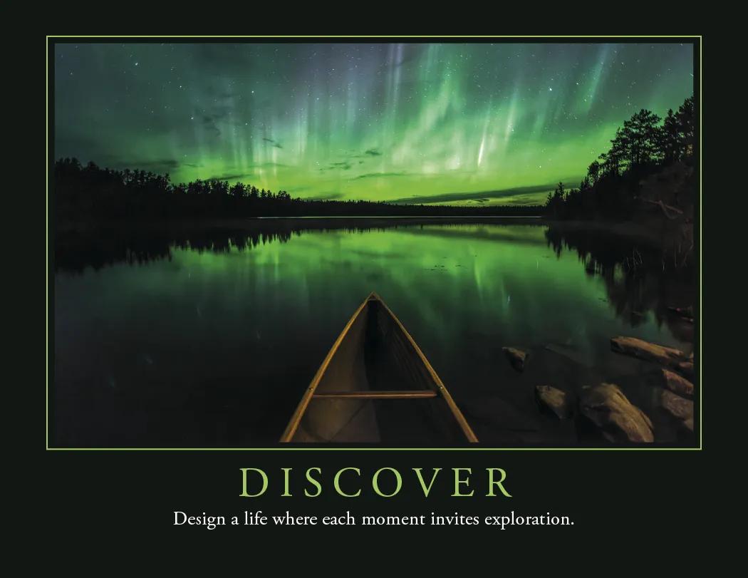 Motivational Wall Calendar FSC Paper UV Coated - 18.5 x 11 in - product view 19