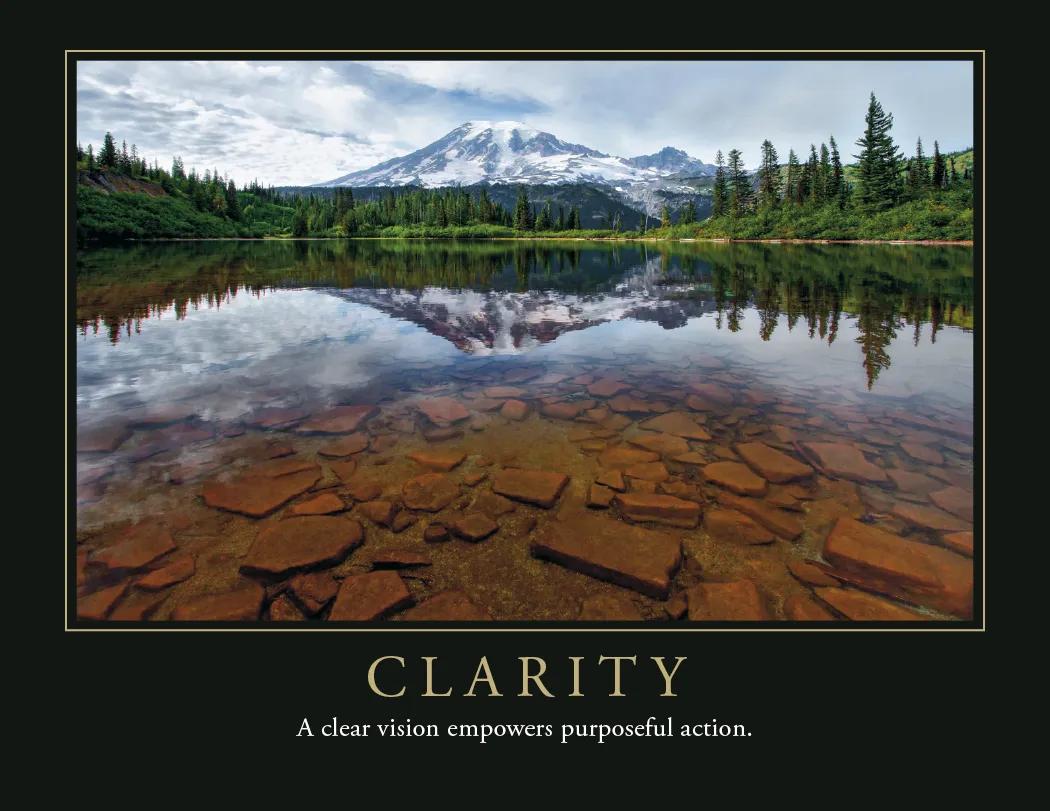 Motivational Wall Calendar FSC Paper UV Coated - 18.5 x 11 in - product view 21