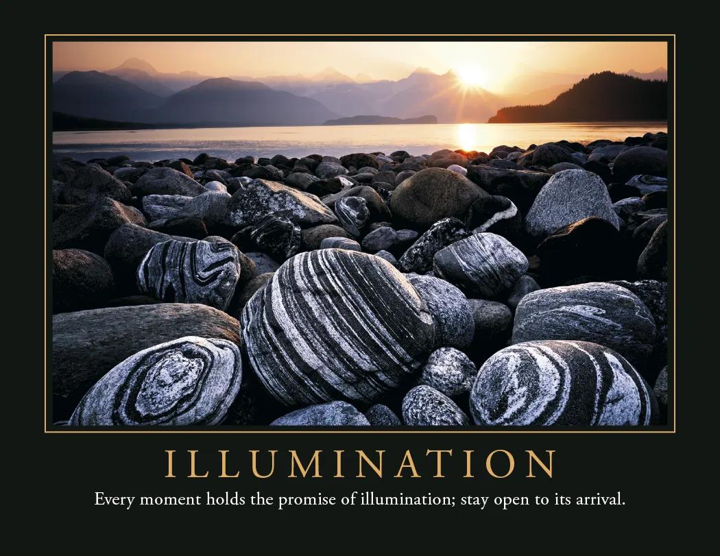 Motivational Wall Calendar FSC Paper UV Coated - 18.5 x 11 in - product view 24