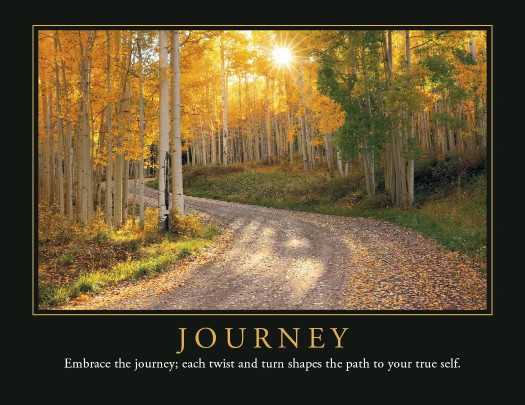 Motivational Wall Calendar FSC Paper UV Coated - 18.5 x 11 in - product view 26