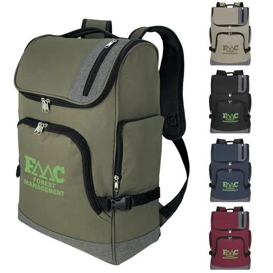 Computer Backpack with Compression Straps 600D - 17.4 x 13.4 in