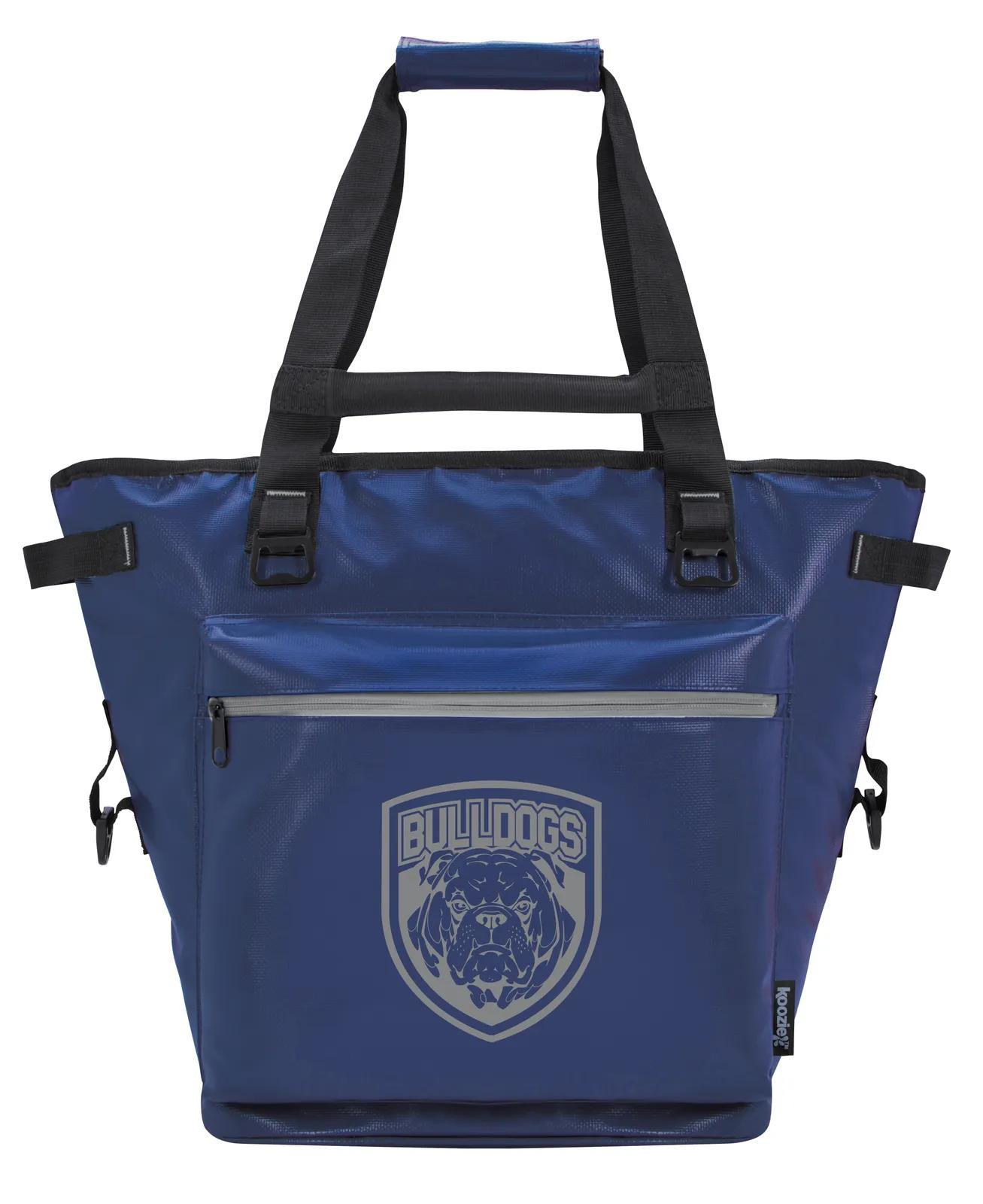 Tarpaulin Cooler Tote 22L with Bottle Openers - 14.5 x 12.6 in - product view 8