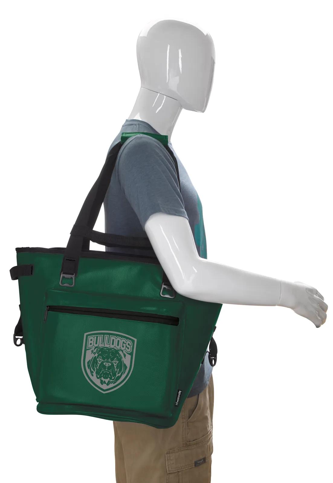 Tarpaulin Cooler Tote 22L with Bottle Openers - 14.5 x 12.6 in - product view 11