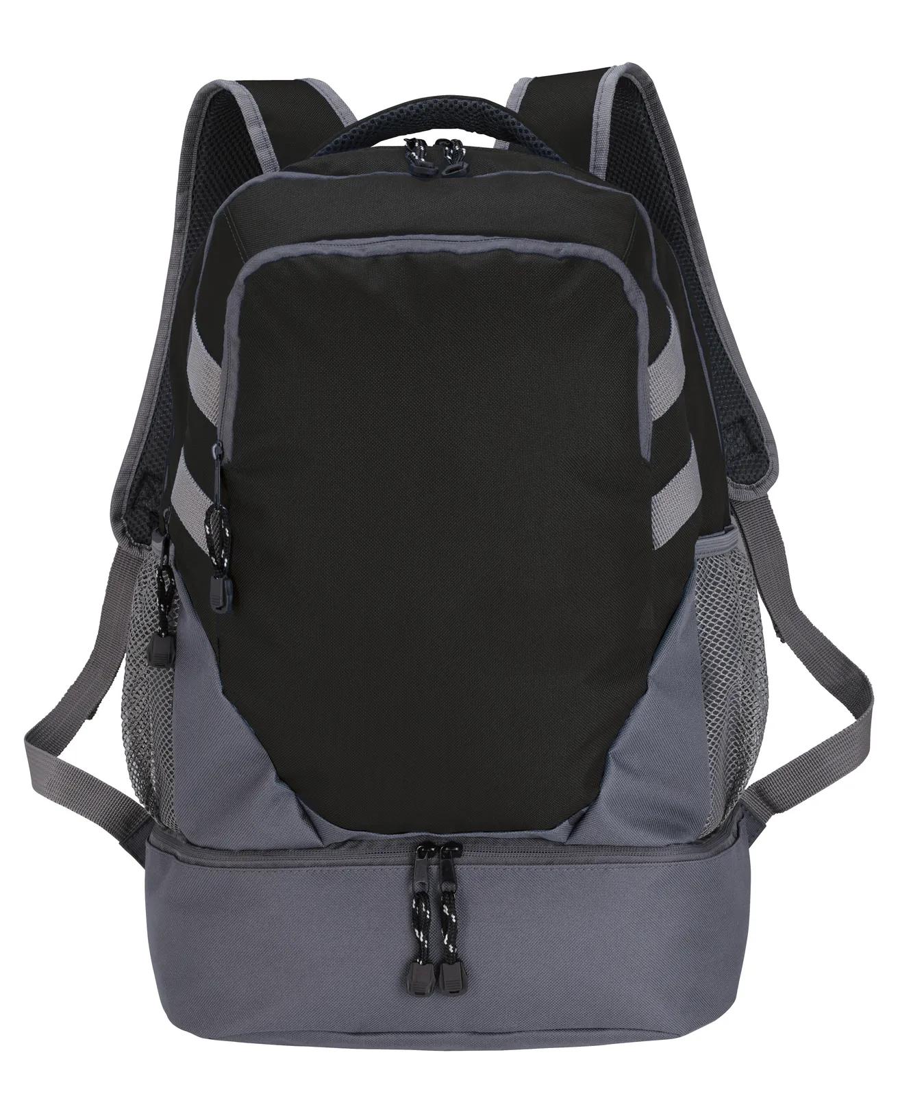 Computer Backpack Padded Laptop Sleeve 600D - 18.875 x 13.25 in - product view 2