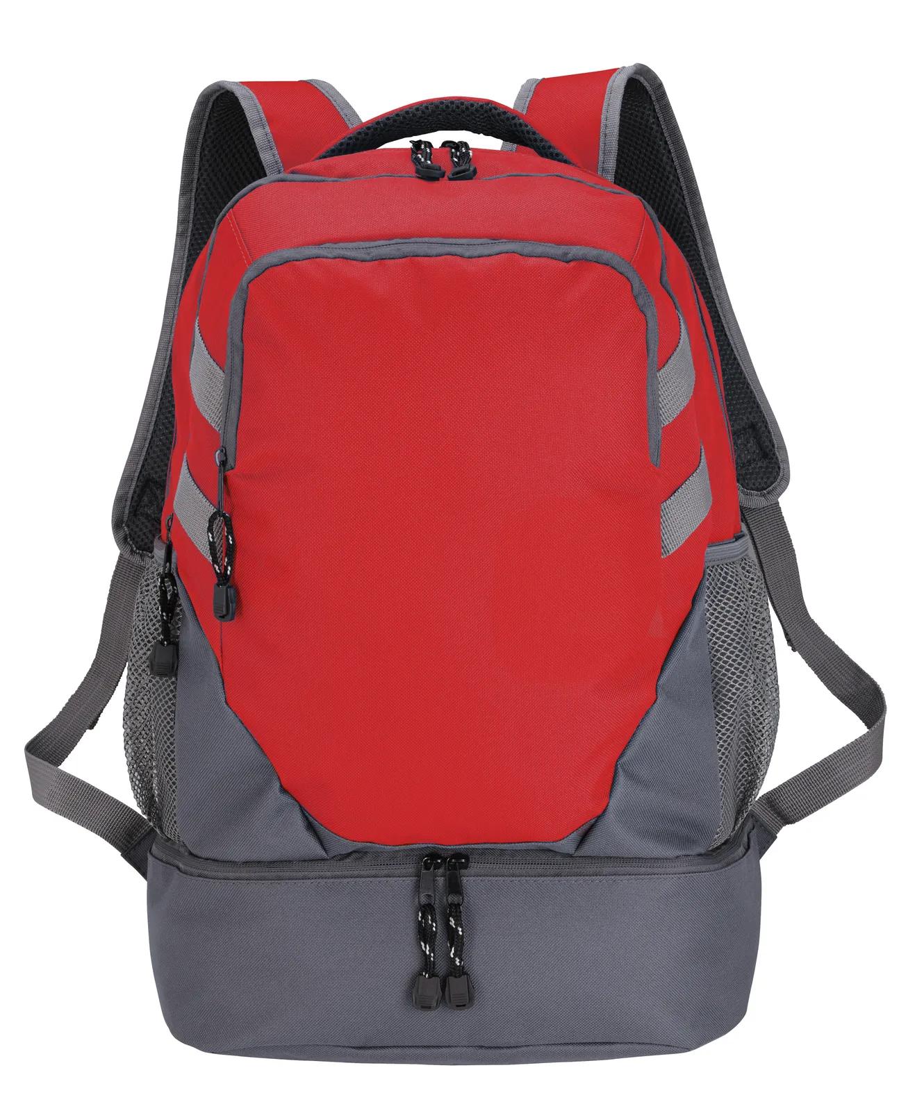 Computer Backpack Padded Laptop Sleeve 600D - 18.875 x 13.25 in - product view 3