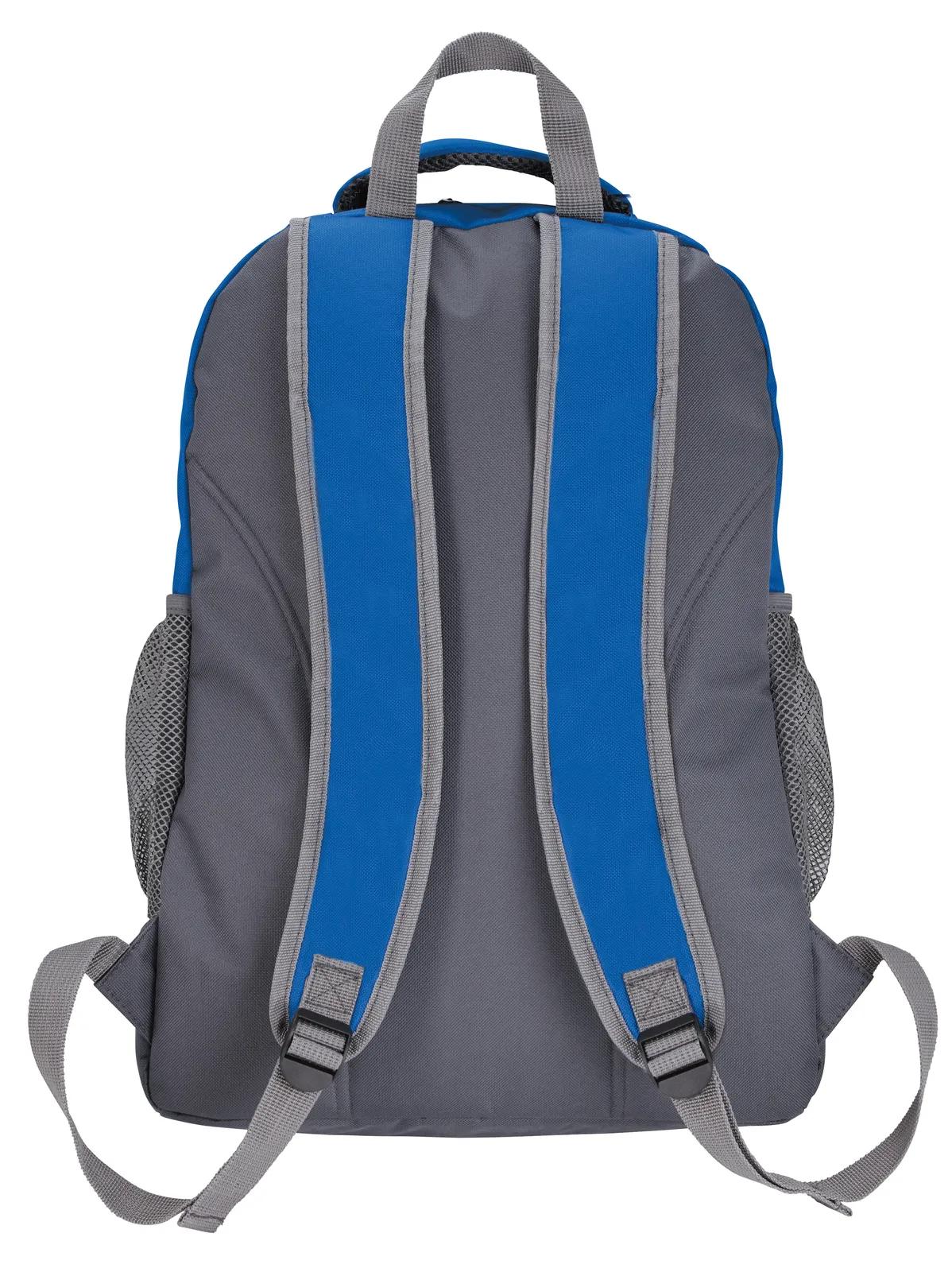 Computer Backpack Padded Laptop Sleeve 600D - 18.875 x 13.25 in - product view 4
