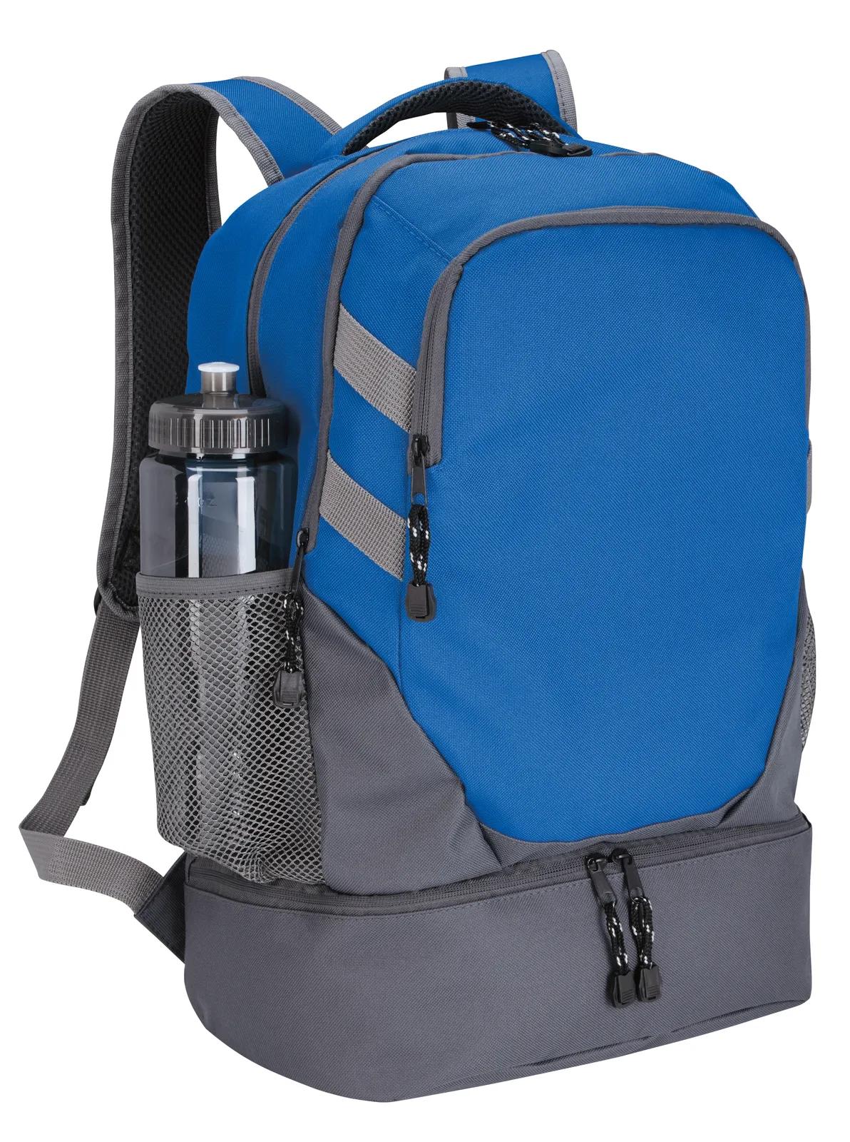 Computer Backpack Padded Laptop Sleeve 600D - 18.875 x 13.25 in - product view 5