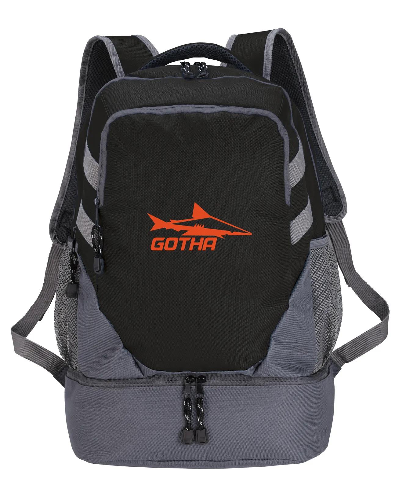 Computer Backpack Padded Laptop Sleeve 600D - 18.875 x 13.25 in - product view 8