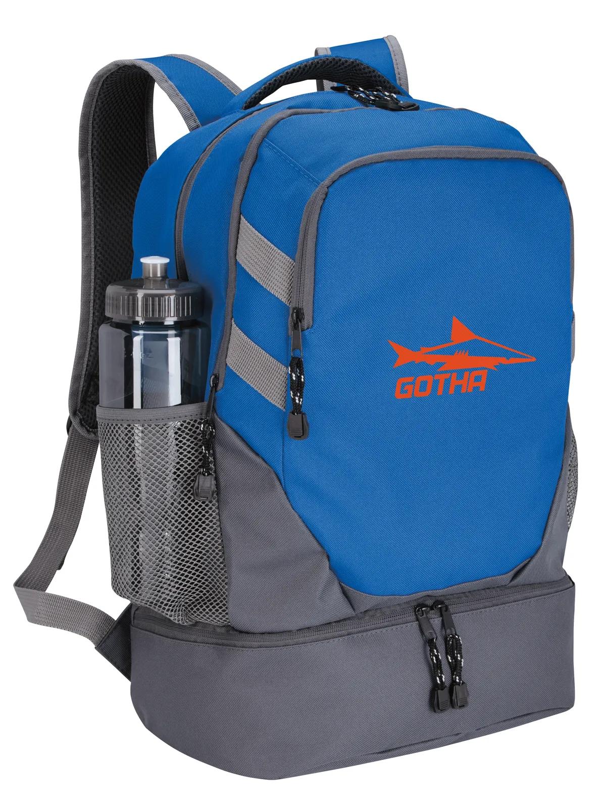 Computer Backpack Padded Laptop Sleeve 600D - 18.875 x 13.25 in - product view 9