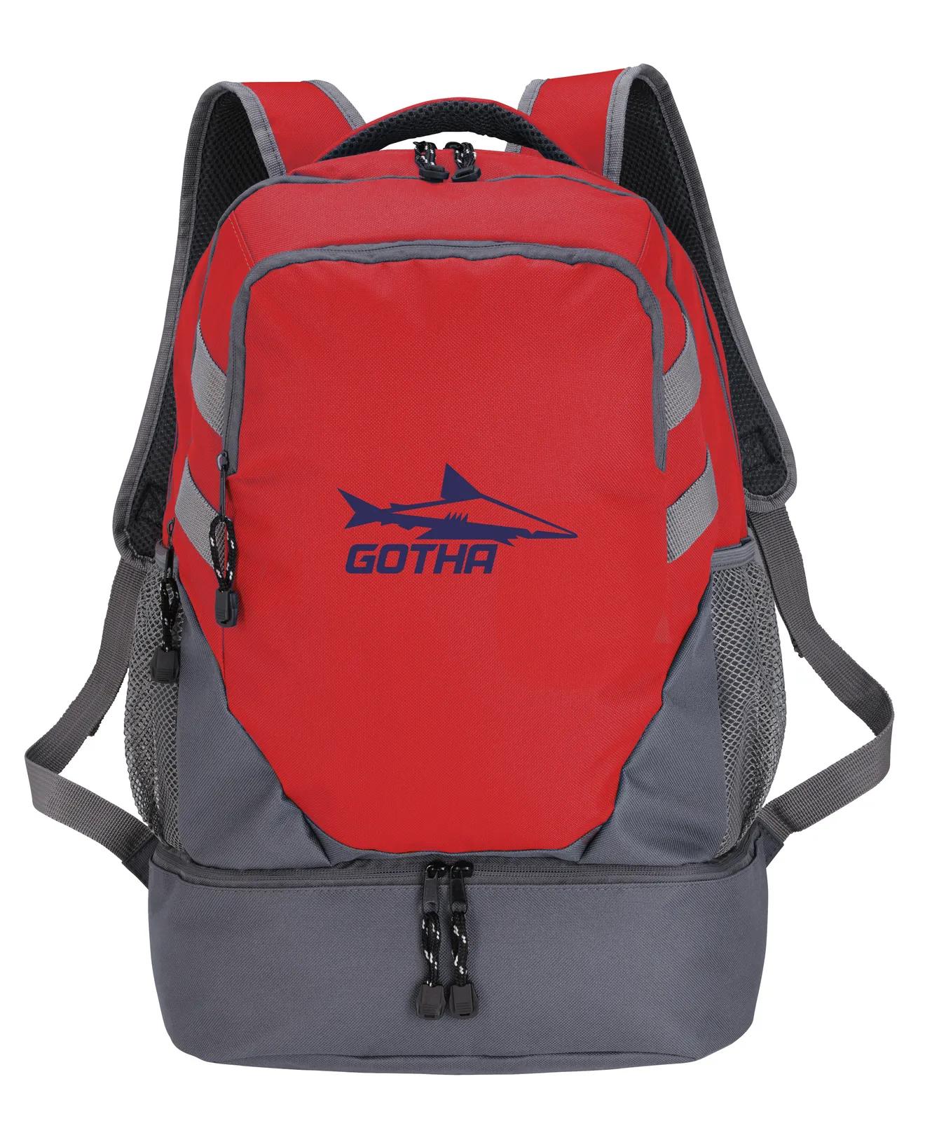 Computer Backpack Padded Laptop Sleeve 600D - 18.875 x 13.25 in - product view 10