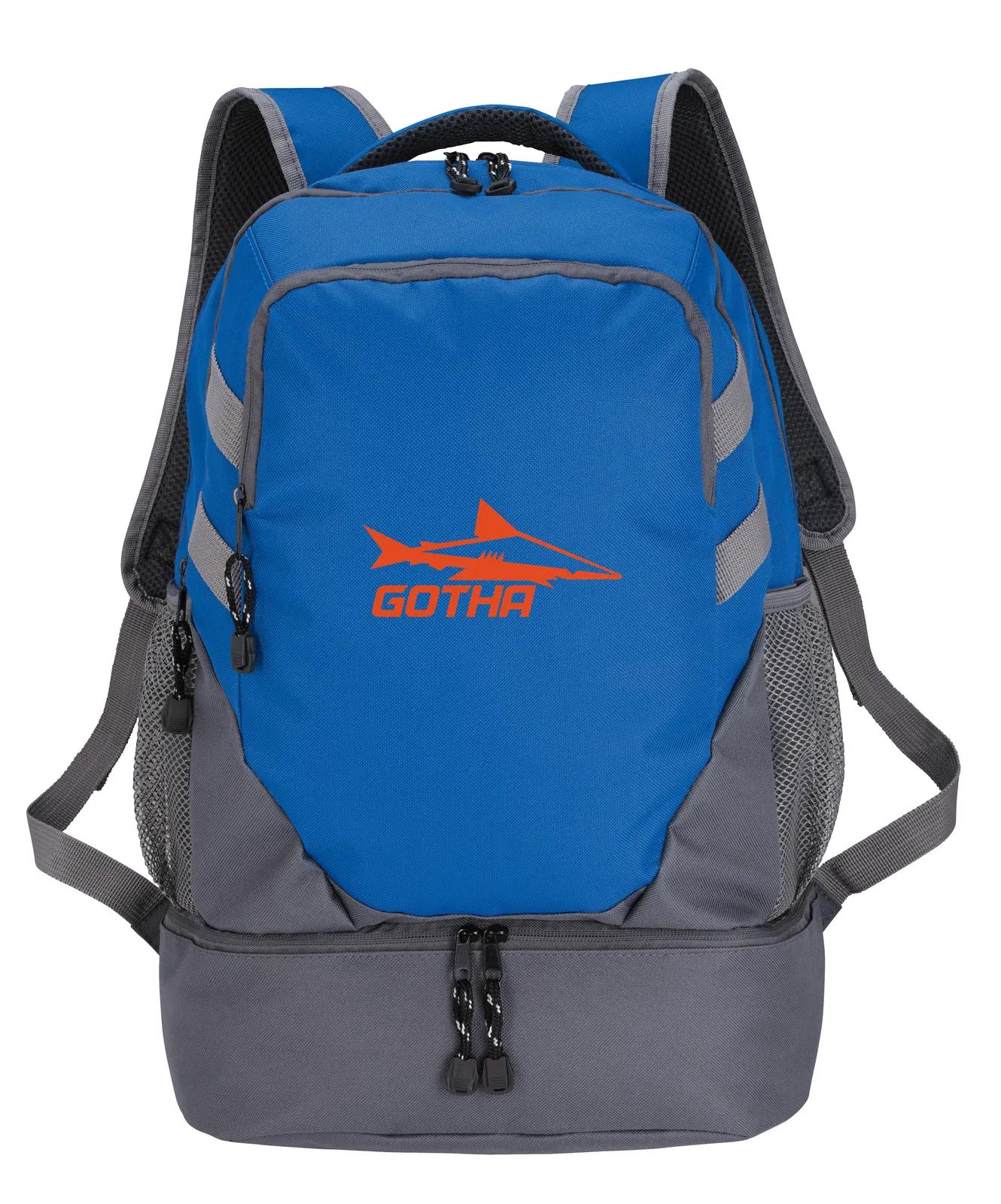 Computer Backpack Padded Laptop Sleeve 600D - 18.875 x 13.25 in - product view 11