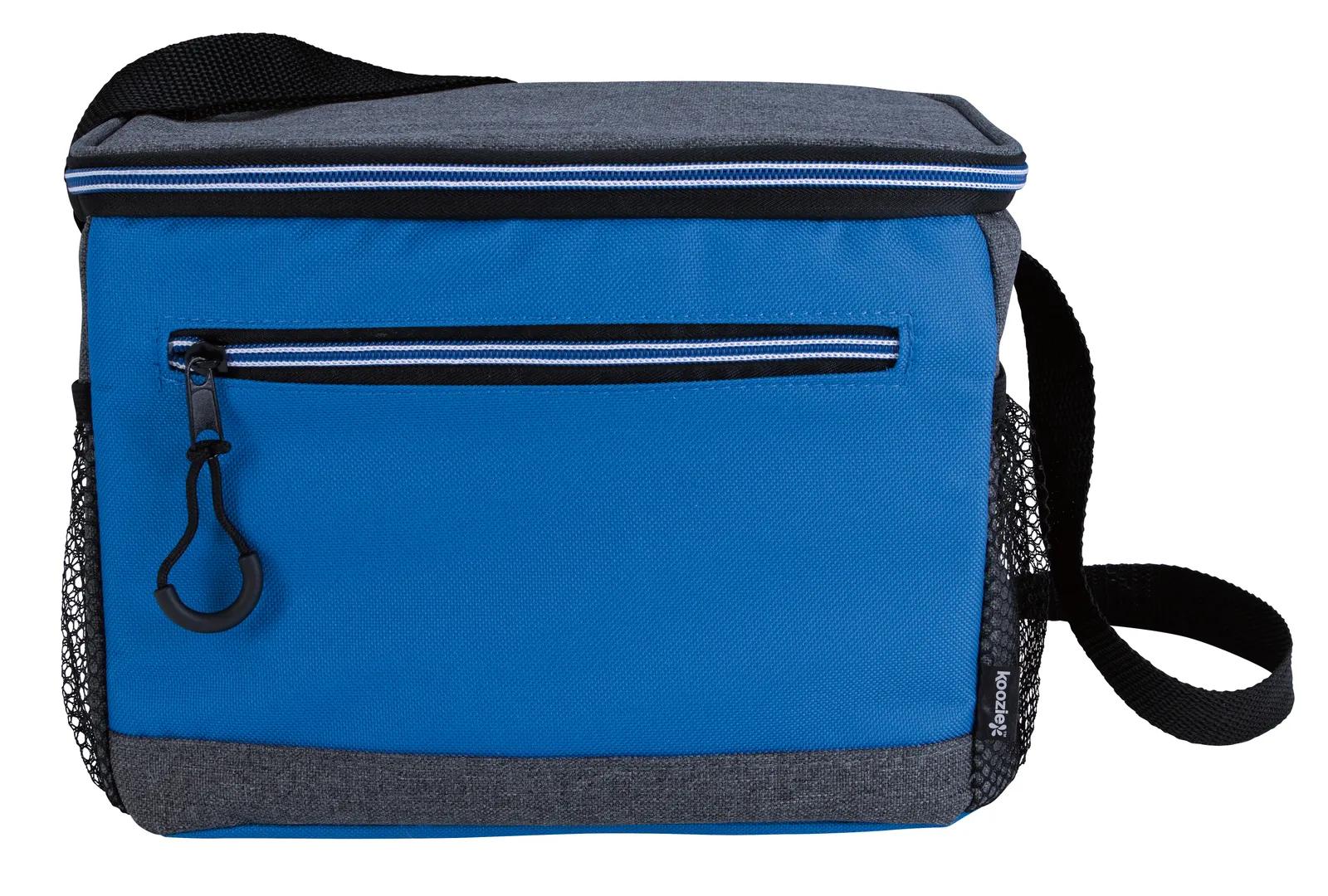 Two-Tone Lunch Cooler PEVA Lined 600D - 8 x 10 x 7 in - product view 5