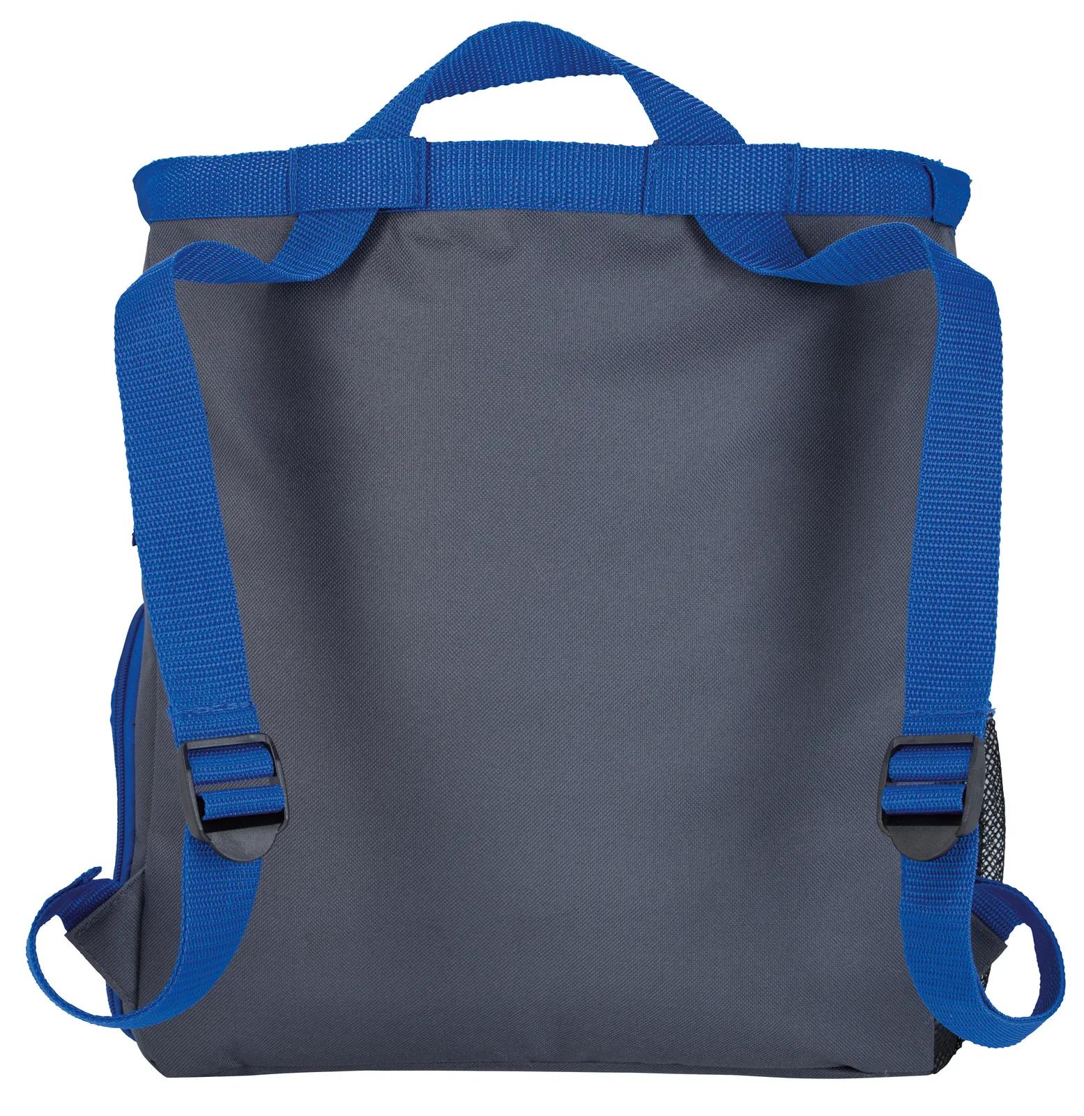 Convertible Tote Backpack Cooler 600D - 15.125 x 13.75 in - product view 4