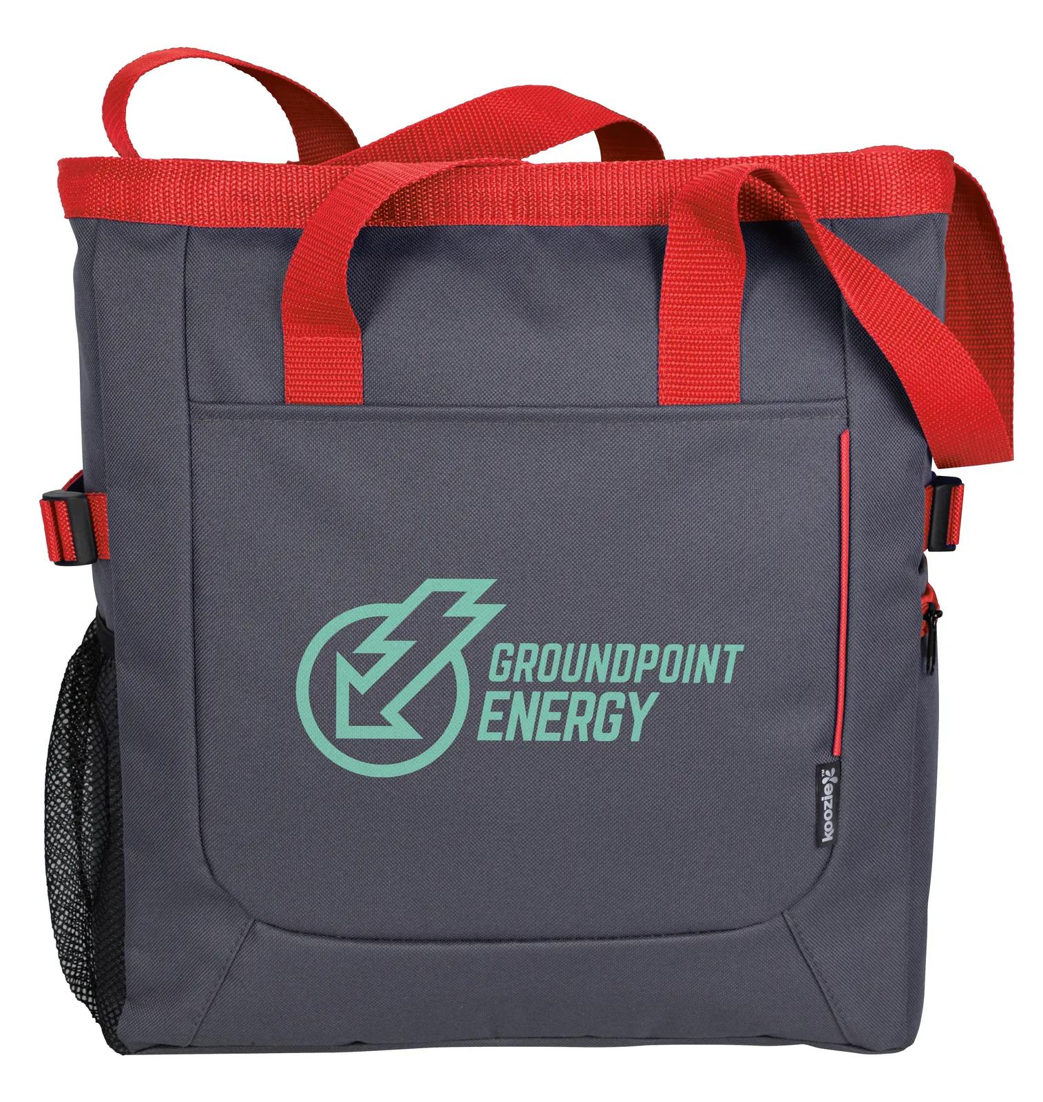 Convertible Tote Backpack Cooler 600D - 15.125 x 13.75 in - product view 10