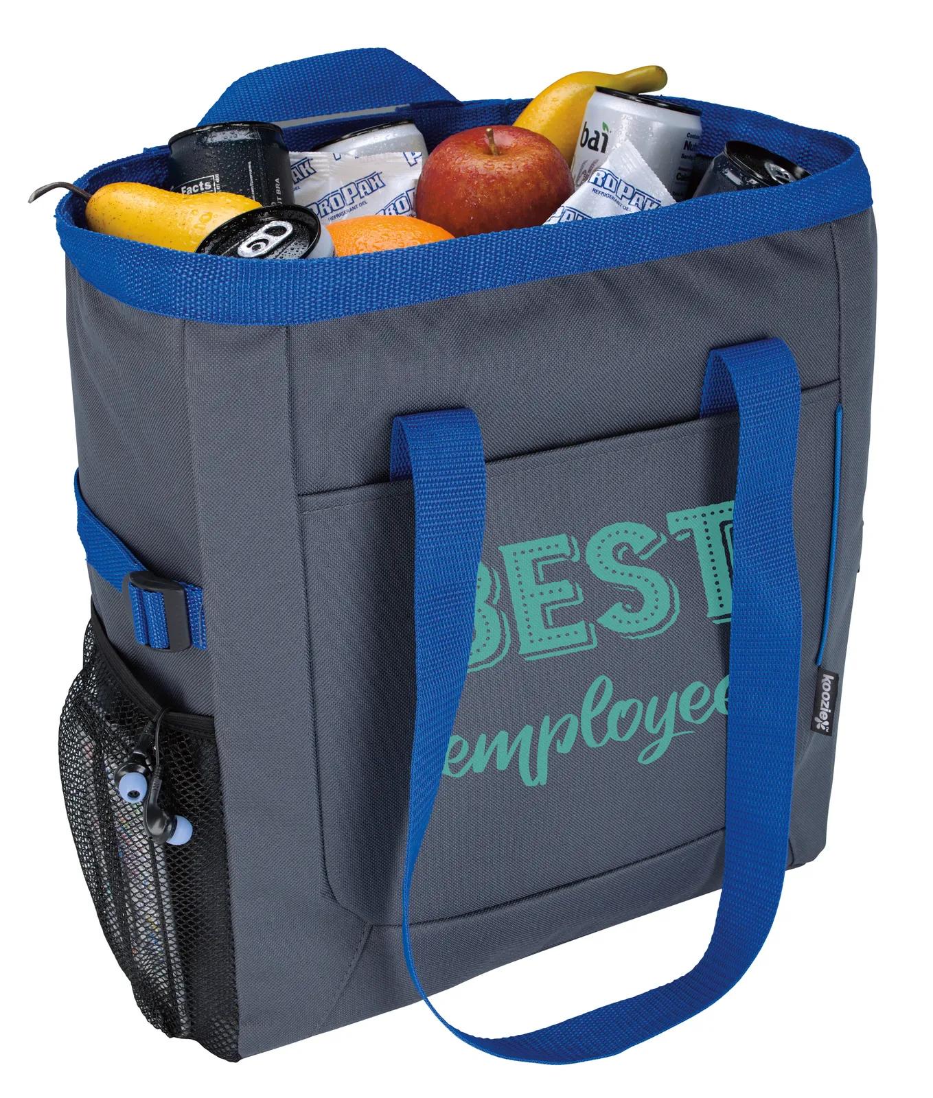 Convertible Tote Backpack Cooler 600D - 15.125 x 13.75 in - product view 15