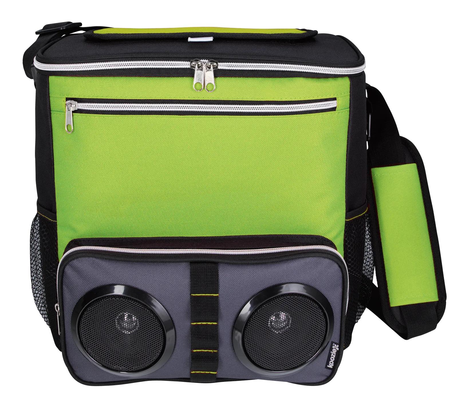 Bluetooth Speaker Cooler with Bottle Opener - 12.25 x 12.375 in - product view 2