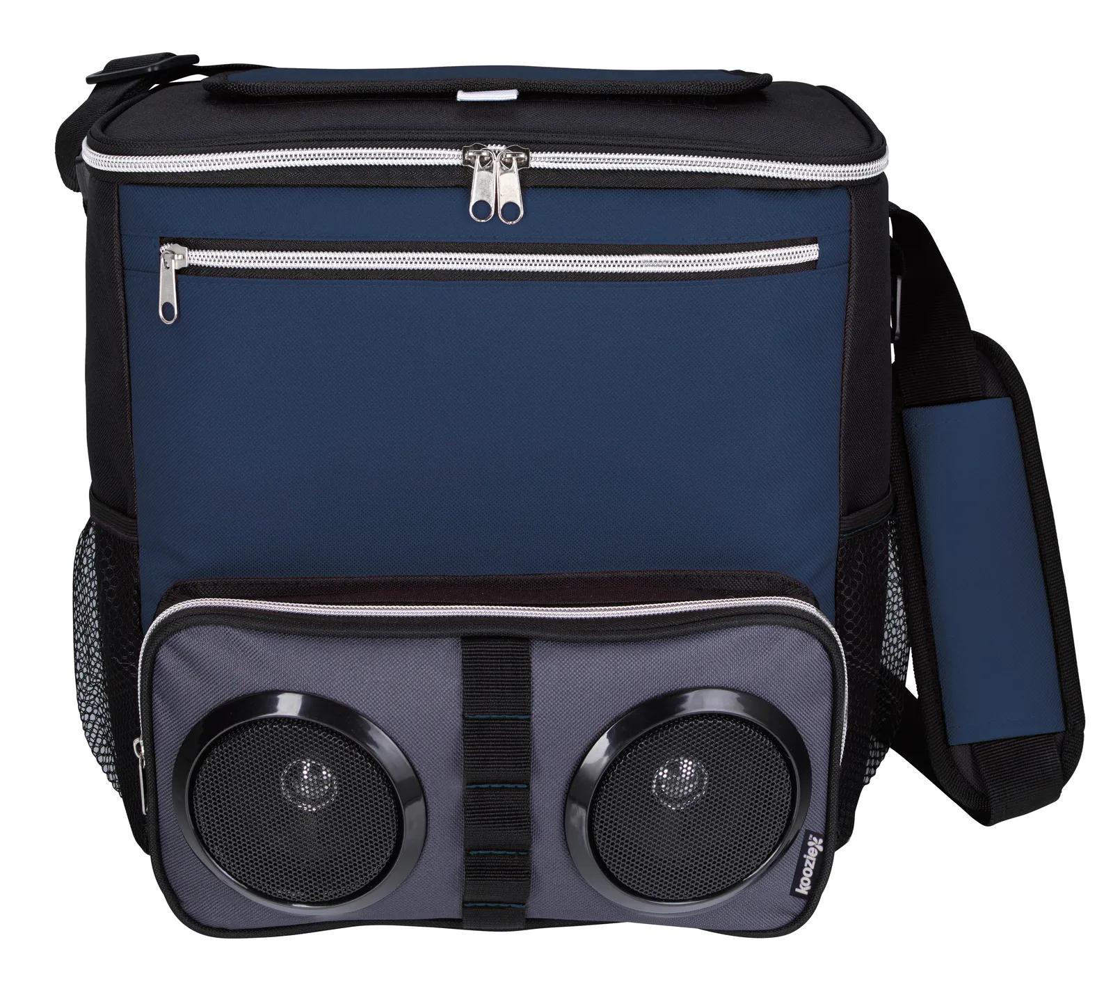 Bluetooth Speaker Cooler with Bottle Opener - 12.25 x 12.375 in - product view 3