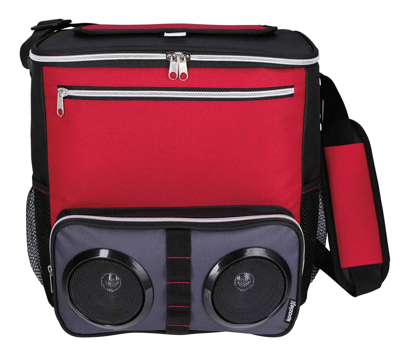 Bluetooth Speaker Cooler with Bottle Opener - 12.25 x 12.375 in - product view 5