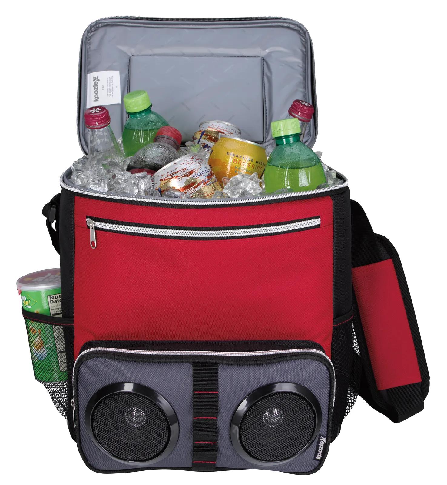 Bluetooth Speaker Cooler with Bottle Opener - 12.25 x 12.375 in - product view 6