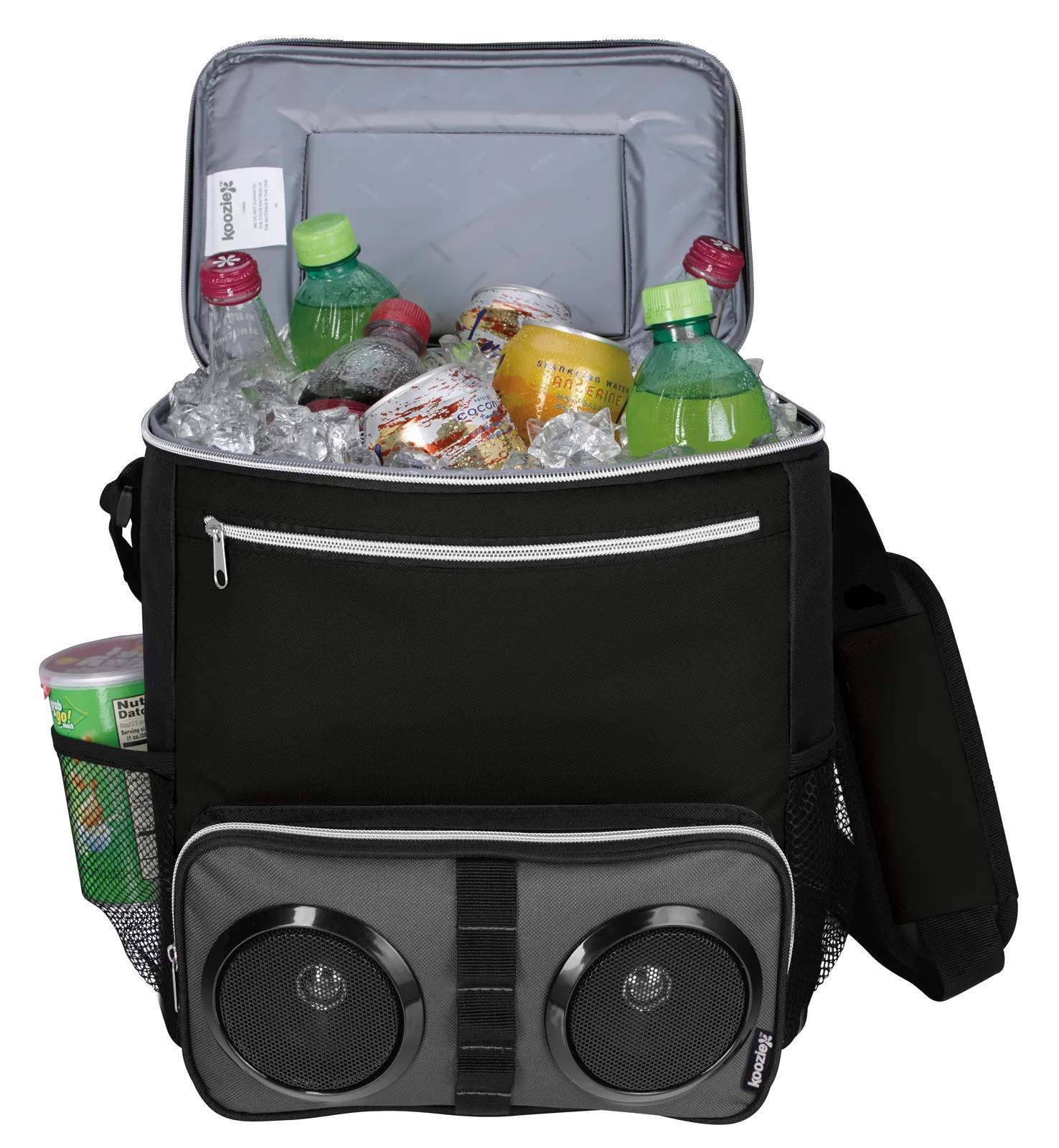 Bluetooth Speaker Cooler with Bottle Opener - 12.25 x 12.375 in - product view 15